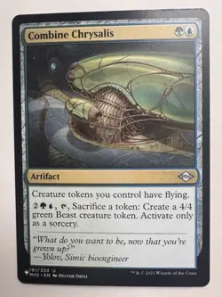Combine Chrysalis [The List] Magic MTG - Image 1