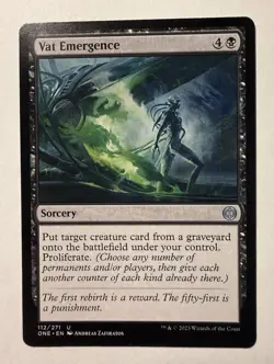 x1 Vat Emergence ONE MTG 112/271 UNCOMMON - Image 1