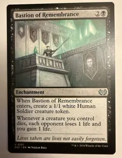 Bastion of Remembrance #131 (NM) Duskmourn DSC Magic MTG - Image 1