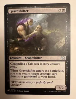 Graveshifter - The List Reprints - Mystery Booster 2 - MTG - NM/M - Image 1