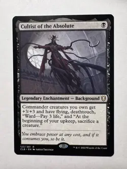 Cultist of the Absolute R Commander Legends: Battle for Baldur's Gate 123 LP - Image 1