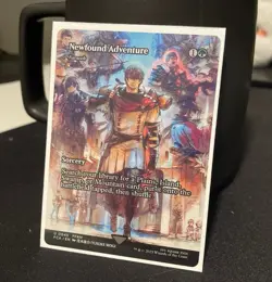 1x Farseek "Newfound Adventure" - S NM Eng MTG - Final Fantasy: Through the Ages - Image 1