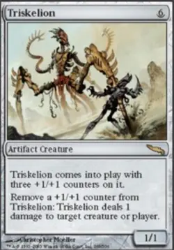 Triskelion LP, English MTG Mirrodin - Image 1