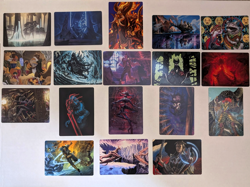 18x MTG Art Series Card Mixed Lot - Duskmourn, MH3, Aetherdrift, Tarkir - Image 1