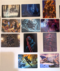 18x MTG Art Series Card Mixed Lot - Duskmourn, MH3, Aetherdrift, Tarkir - Image 2