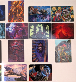 18x MTG Art Series Card Mixed Lot - Duskmourn, MH3, Aetherdrift, Tarkir - Image 3