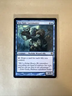 MTG Sea Gate Loremaster ZEN LP Regular - Image 2