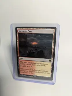 Magic the Gathering MTG - Sundown Pass - Innistrad Remastered - Single - Image 2
