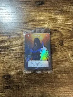 Sorcery Contested Realm Foil Beta Avatar Box Topper & Tokens B Sealed - Image 1