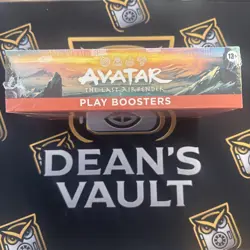 Magic MTG Avatar The Last Airbender PLAY Booster Box SEALED - Image 2
