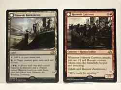 Hanweir Battlements + Hanweir Garrison Eldritch Moon Regular - Image 1