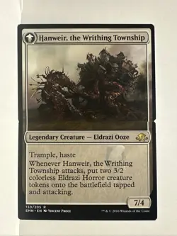 Hanweir Battlements + Hanweir Garrison Eldritch Moon Regular - Image 2