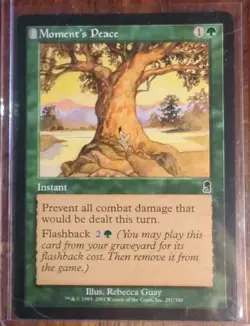 MTG Moment's Peace Odyssey Regular LP - Image 1