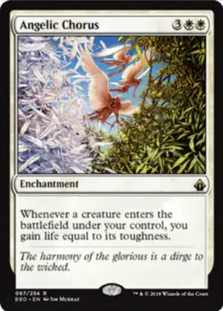 [1x] Angelic Chorus Near Mint, English Battlebond MTG Magic - Image 1