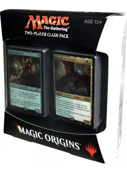 MAGIC THE GATHERING TWO PLAYER CLASH PACK MAGIC ORIGINS New *Factory Sealed* - Image 1