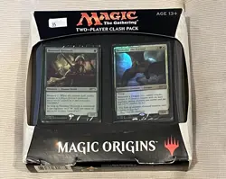 MAGIC THE GATHERING TWO PLAYER CLASH PACK MAGIC ORIGINS New *Factory Sealed* - Image 2