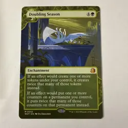 MTG: Near Mint Doubling Season Wilds of Eldraine: Enchanting Tales Regular - Image 1