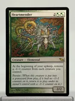 MTG HEARTMENDER - LP Shadowmoor 228/301 - Magic The Gathering - Image 1