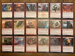MTG Commander Deck - Krenko, Mob Boss - 100 Cards EDH Goblins - Image 2