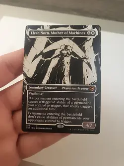 MTG - NM - Elesh Norn, Mother of Machines (Showcase)-Phyrexia: AWBO-#298-Regular - Image 3