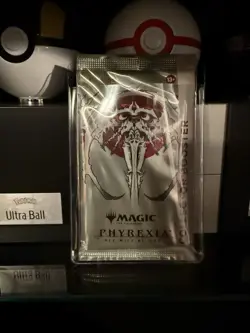 Magic the Gathering Phyrexia All Will Be One Collector Booster Pack, New, Sealed 195166186016 - Image 1