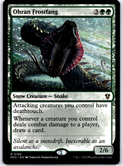 Ohran Frostfang Regular NM MTG - Image 1