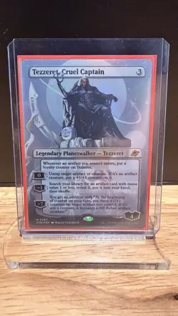 Tezzeret, Cruel Captain (Borderless) Edge of Eternities Foil - Image 5