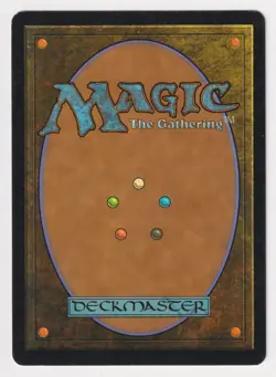 Signed Intimidation MP Mercadian Masques Artist Terese Nielsen 1999 MTG Magic! - Image 2