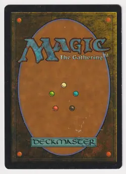 Signed Pygmy Hippo MP Visions Artist Steve White 1996 MTG Magic Reserved List! - Image 2