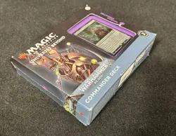 Magic the Gathering MTG Warhammer 40,000 - Necron Dynasties Commander Deck - Image 3