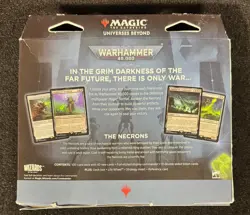 Magic the Gathering MTG Warhammer 40,000 - Necron Dynasties Commander Deck - Image 4