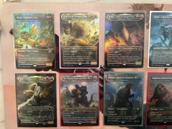 MTG Complete Godzilla Series Set - 19/19 Foil - Ikoria - NM - Image 2