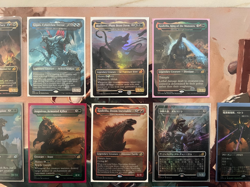 MTG Complete Godzilla Series Set - 19/19 Foil - Ikoria - NM - Image 3
