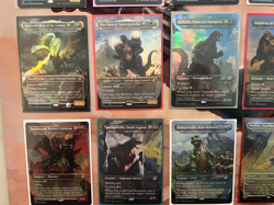 MTG Complete Godzilla Series Set - 19/19 Foil - Ikoria - NM - Image 4