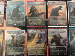 MTG Complete Godzilla Series Set - 19/19 Foil - Ikoria - NM - Image 5