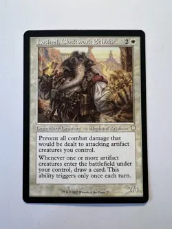 Losheel, Clockwork Scholar - RETRO FRAME - MTG The Brothers' War: Commander - NM - Image 1