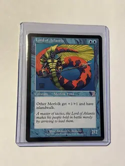 Lord of Atlantis Timeshifted Regular - Image 1