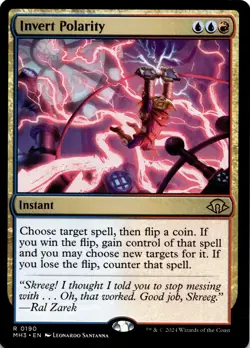 MTG Invert Polarity (190) | NM | Modern Horizons 3 {MH3} - Image 1