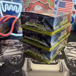 3 EDGE OF ETERNITIES PLAY BOOSTER BOXES MAGIC THE GATHERING 3 Brand New EOE - Image 3