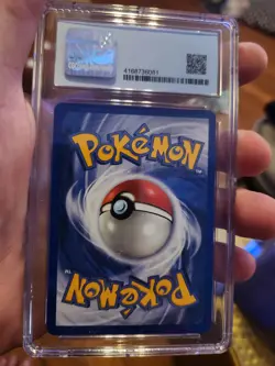 (POP 21) CGC 10 PRISTINE Pokemon Team Rocket 1st Edition Ponyta 64/82 Card - Image 3