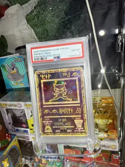 PSA 8 Ancient Mew Holo - 2000 Movie Promo Pokemon TCG Card - Image 1