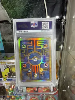 PSA 8 Ancient Mew Holo - 2000 Movie Promo Pokemon TCG Card - Image 2