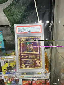 PSA 8 Ancient Mew Holo - 2000 Movie Promo Pokemon TCG Card - Image 3