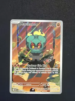 Pokemon Marshadow 146/132 IR Mega Evolutions NM - Image 1