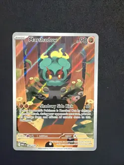 Pokemon Marshadow 146/132 IR Mega Evolutions NM - Image 2