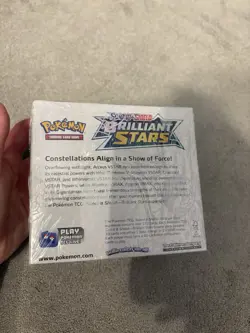 Pokemon Sword & Shield - Brilliant Stars Booster Box - 36 Packs - Sealed Mint 820650819964 - Image 3