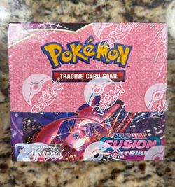 pokemon tcg fusion strike factory sealed booster box - Image 1