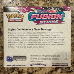pokemon tcg fusion strike factory sealed booster box - Image 2