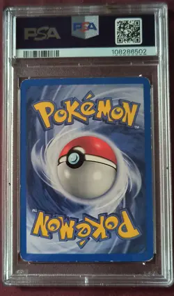 Pokemon TCG Sabrina's Gengar Holo Rare Card 14/132 Gym Heroes PSA 5 EX - Image 4