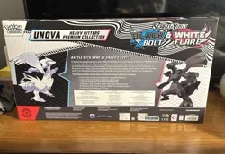 Pokemon TCG Unova Heavy Hitters Premium Collection Black Bolt & White Flare - Image 2